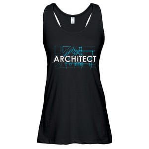 Engineer Architecture Real Estate Architect Ladies Essential Flowy Tank