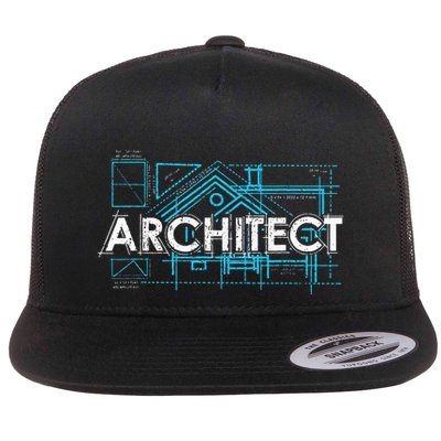 Engineer Architecture Real Estate Architect Flatbill Hat