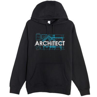 Engineer Architecture Real Estate Architect Premium Pullover Hoodie