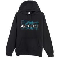 Engineer Architecture Real Estate Architect Premium Pullover Hoodie