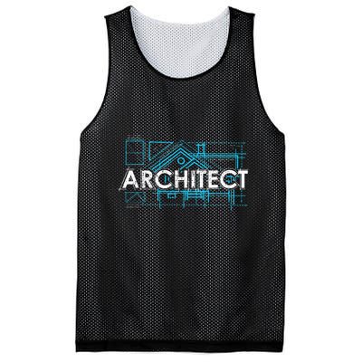 Engineer Architecture Real Estate Architect Mesh Reversible Basketball Jersey Tank