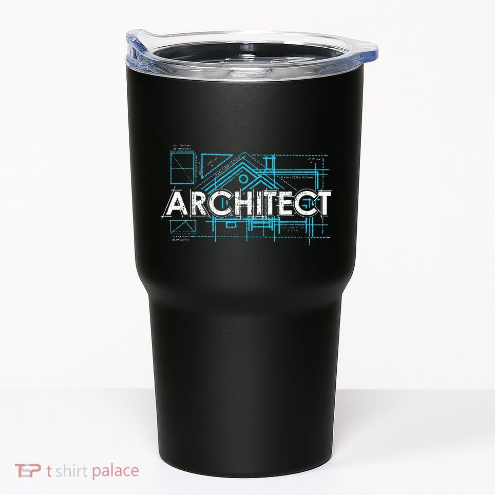 Engineer Architecture Real Estate Architect Tumbler