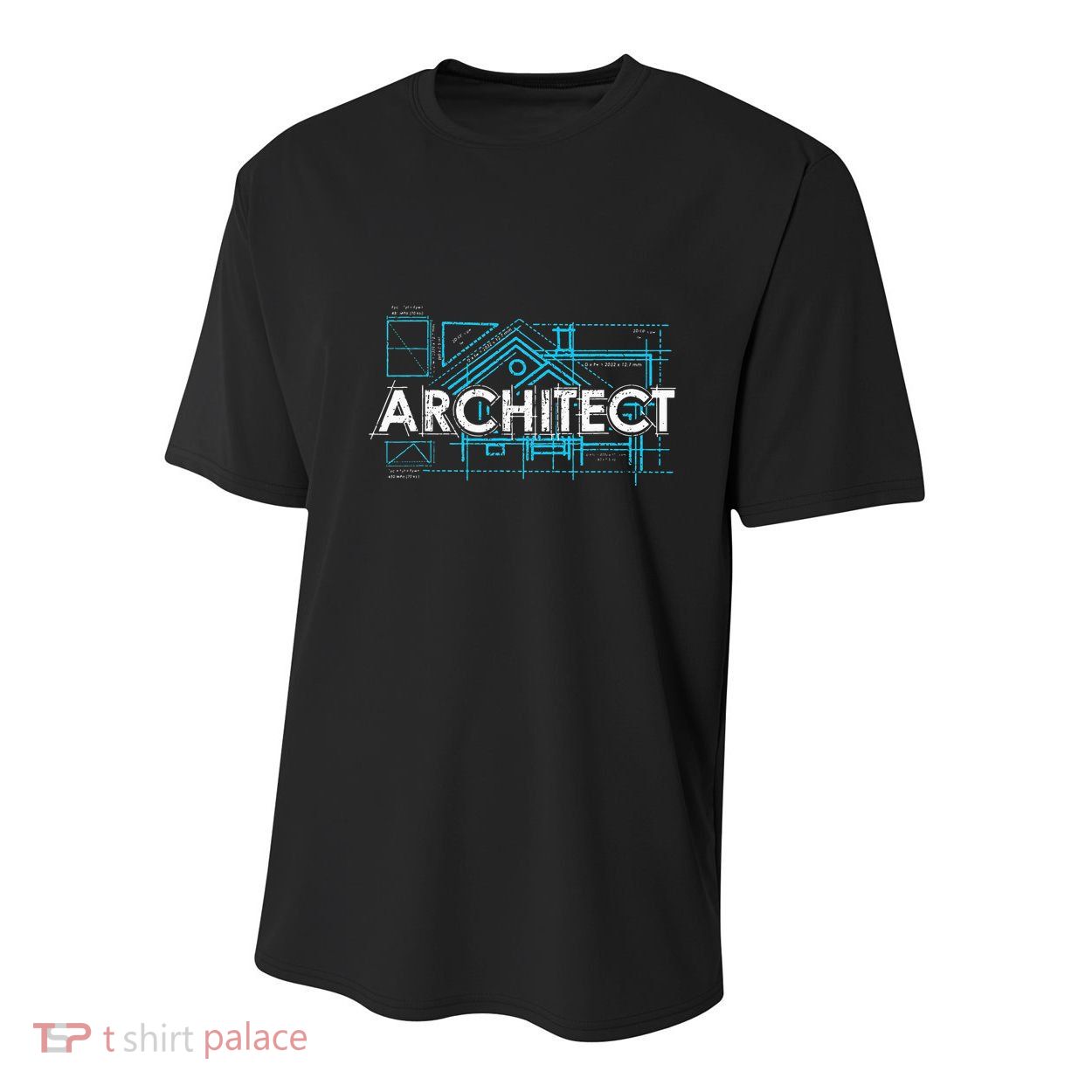 Engineer Architecture Real Estate Architect Youth Performance Sprint T-Shirt
