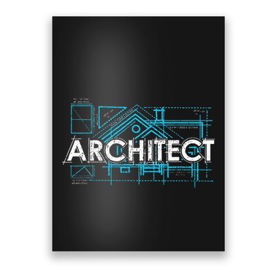 Engineer Architecture Real Estate Architect Poster