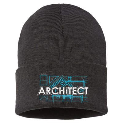 Engineer Architecture Real Estate Architect Sustainable Knit Beanie