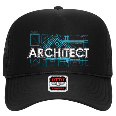 Engineer Architecture Real Estate Architect Trucker Hat
