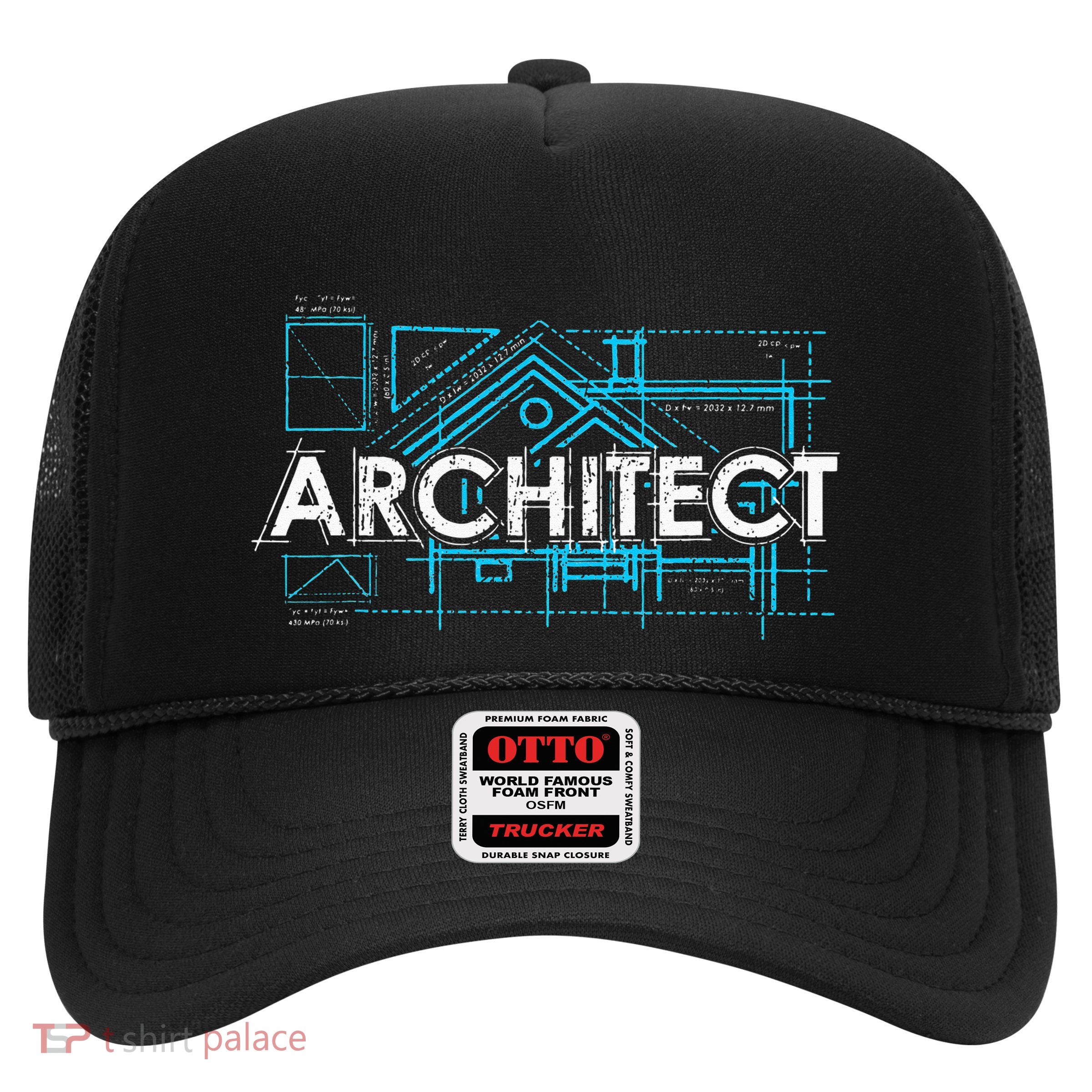 Engineer Architecture Real Estate Architect Trucker Hat