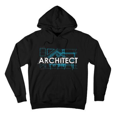 Engineer Architecture Real Estate Architect Tall Hoodie