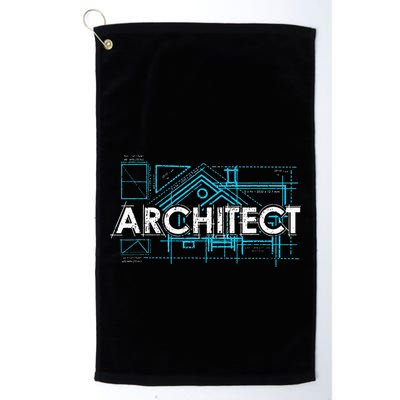 Engineer Architecture Real Estate Architect Golf Towel