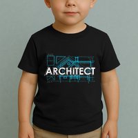 Engineer Architecture Real Estate Architect Toddler T-Shirt