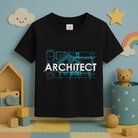 Engineer Architecture Real Estate Architect Toddler T-Shirt