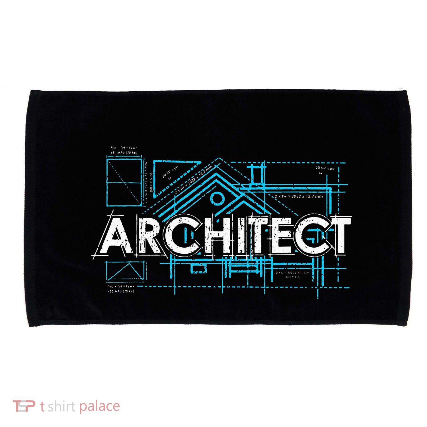 Engineer Architecture Real Estate Architect Microfiber Hand Towel