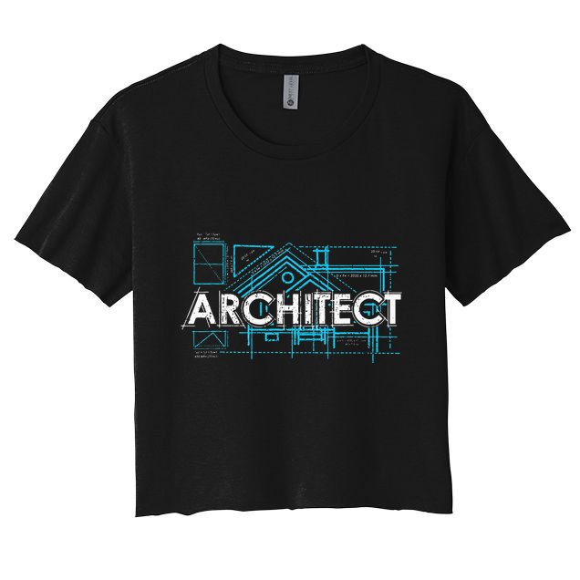Engineer Architecture Real Estate Architect Crop Top
