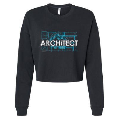 Engineer Architecture Real Estate Architect Cropped Pullover Crew