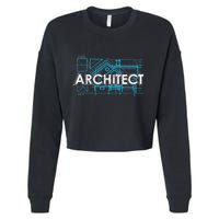 Engineer Architecture Real Estate Architect Cropped Pullover Crew