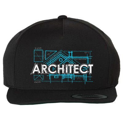 Engineer Architecture Real Estate Architect Wool Snapback Cap