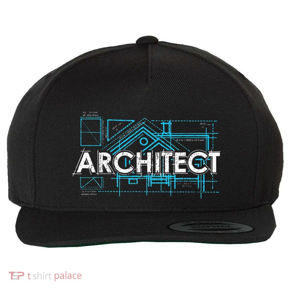 Engineer Architecture Real Estate Architect Wool Snapback Cap