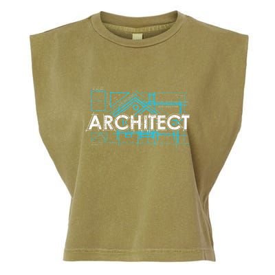 Engineer Architecture Real Estate Architect Garment-Dyed Women's Muscle Tee