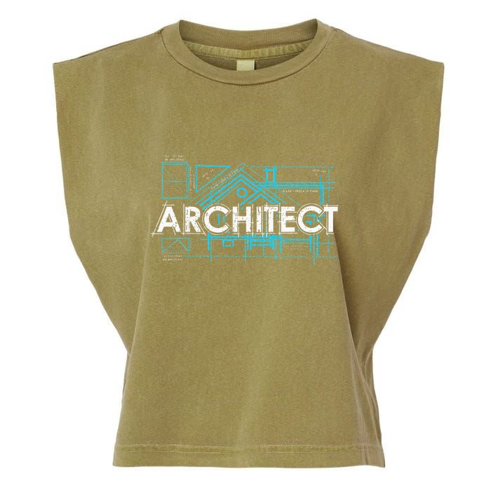 Engineer Architecture Real Estate Architect Garment-Dyed Women's Muscle Tee