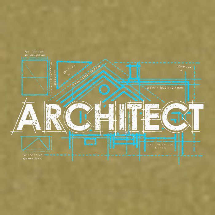Engineer Architecture Real Estate Architect Garment-Dyed Women's Muscle Tee