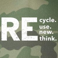 Environmental Activism Recycle Reuse Renew Rethink Crisis Legacy Tie Dye Trucker Hat