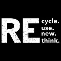 Environmental Activism Recycle Reuse Renew Rethink Crisis 16 in Basic Backpack
