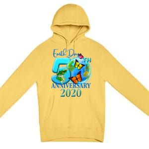 Earth Day 50th Anniversary 2020 Premium Pullover Hoodie