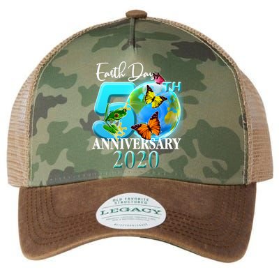 Earth Day 50th Anniversary 2020 Legacy Tie Dye Trucker Hat