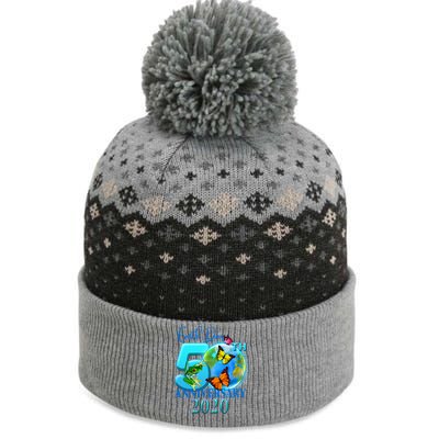 Earth Day 50th Anniversary 2020 The Baniff Cuffed Pom Beanie