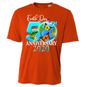 Earth Day 50th Anniversary 2020 Cooling Performance Crew T-Shirt