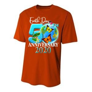 Earth Day 50th Anniversary 2020 Performance Sprint T-Shirt