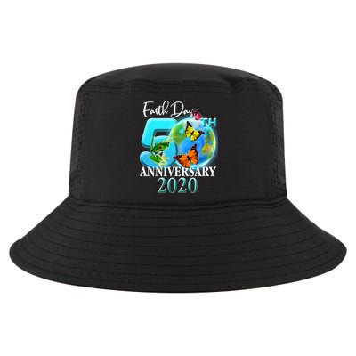 Earth Day 50th Anniversary 2020 Cool Comfort Performance Bucket Hat