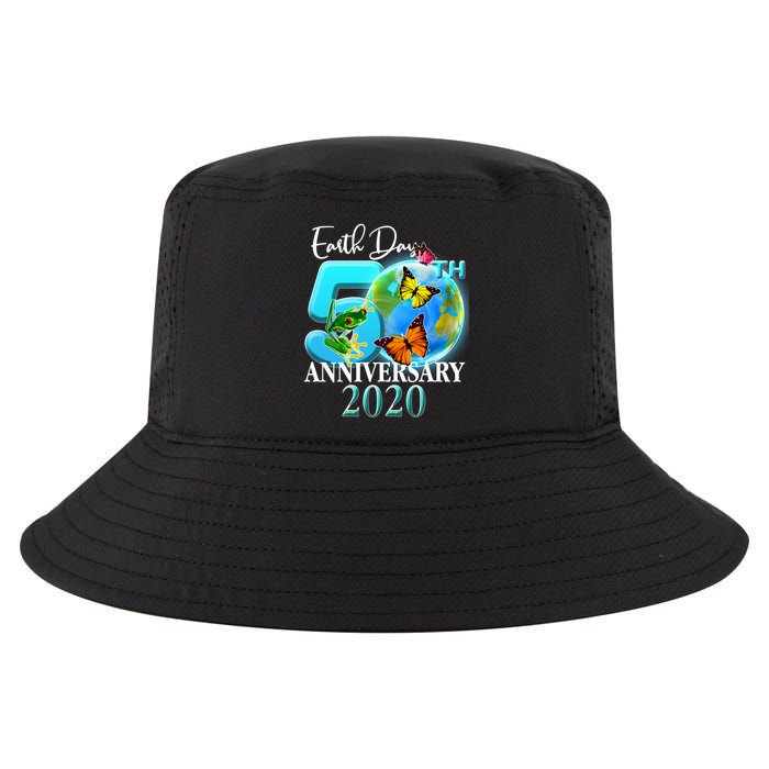 Earth Day 50th Anniversary 2020 Cool Comfort Performance Bucket Hat