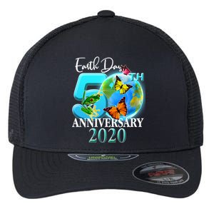 Earth Day 50th Anniversary 2020 Flexfit Unipanel Trucker Cap