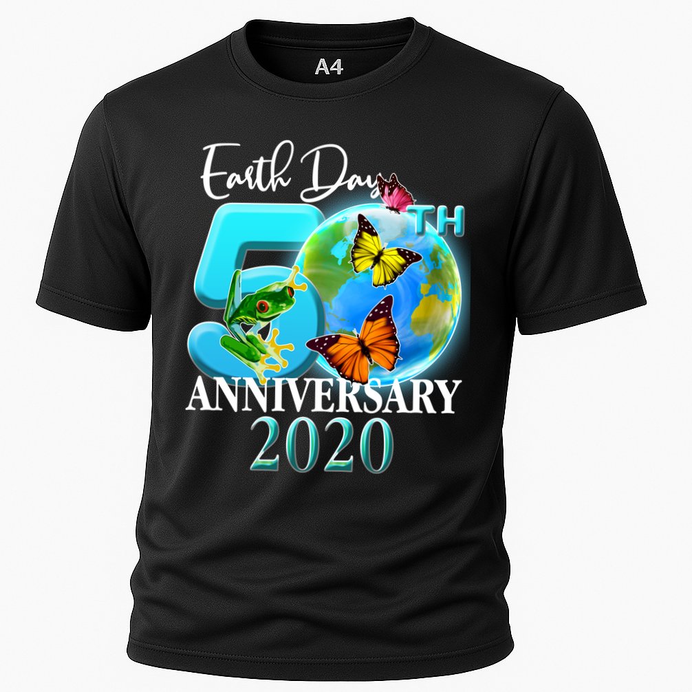 Earth Day 50th Anniversary 2020 Cooling Performance Crew T-Shirt