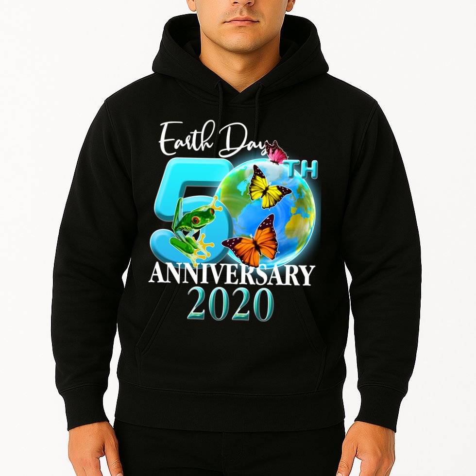 Earth Day 50th Anniversary 2020 Hoodie