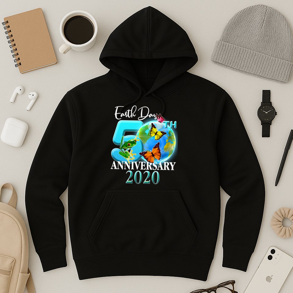 Earth Day 50th Anniversary 2020 Hoodie