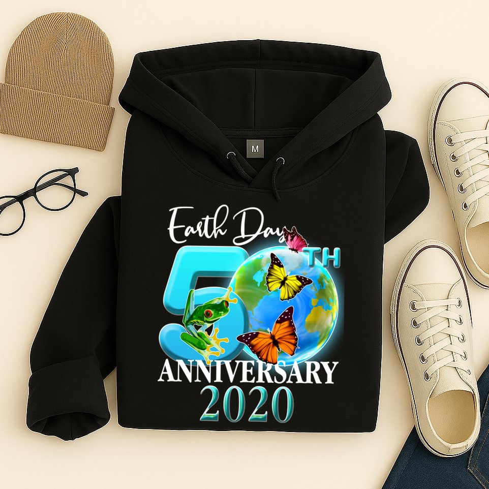 Earth Day 50th Anniversary 2020 Hoodie