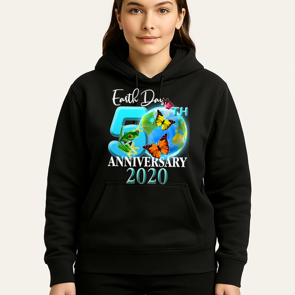 Earth Day 50th Anniversary 2020 Hoodie