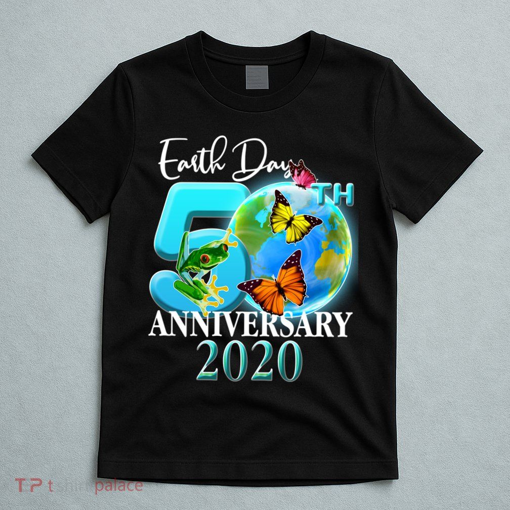 Earth Day 50th Anniversary 2020 T-Shirt
