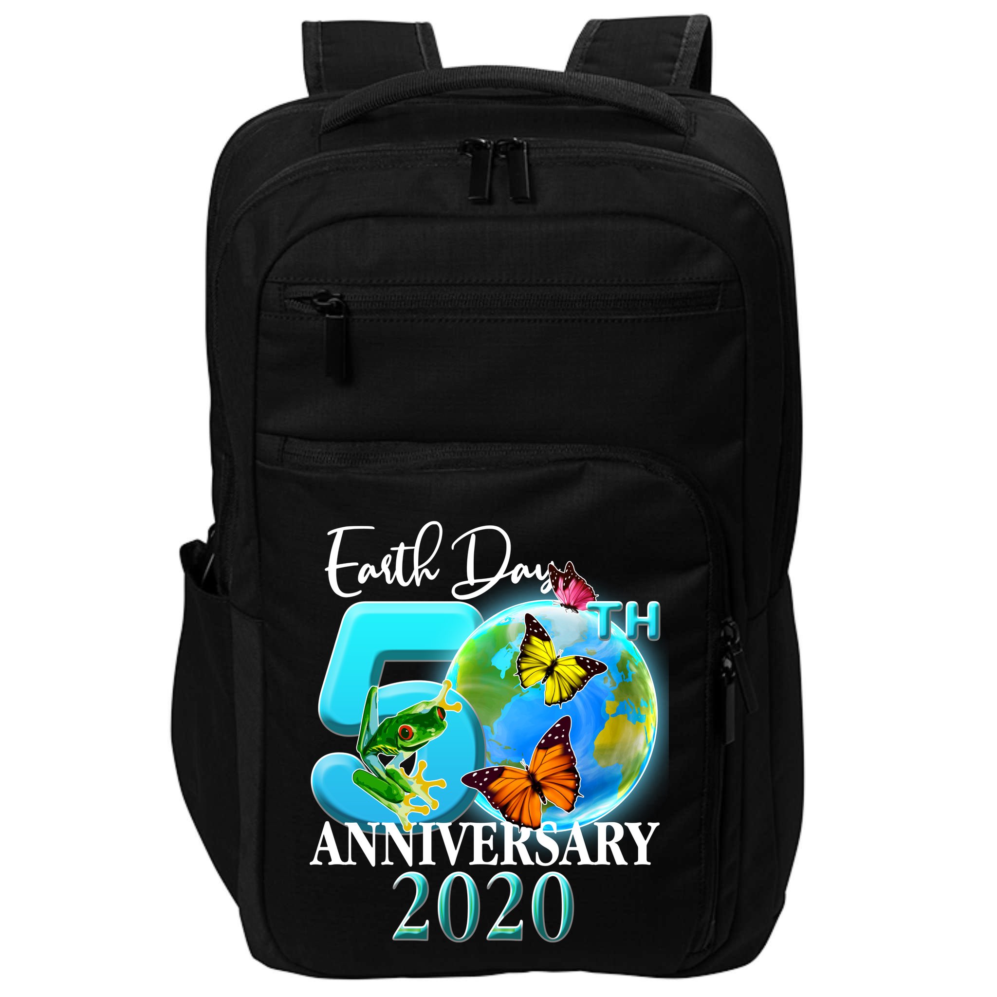 Earth Day 50th Anniversary 2020 Impact Tech Backpack