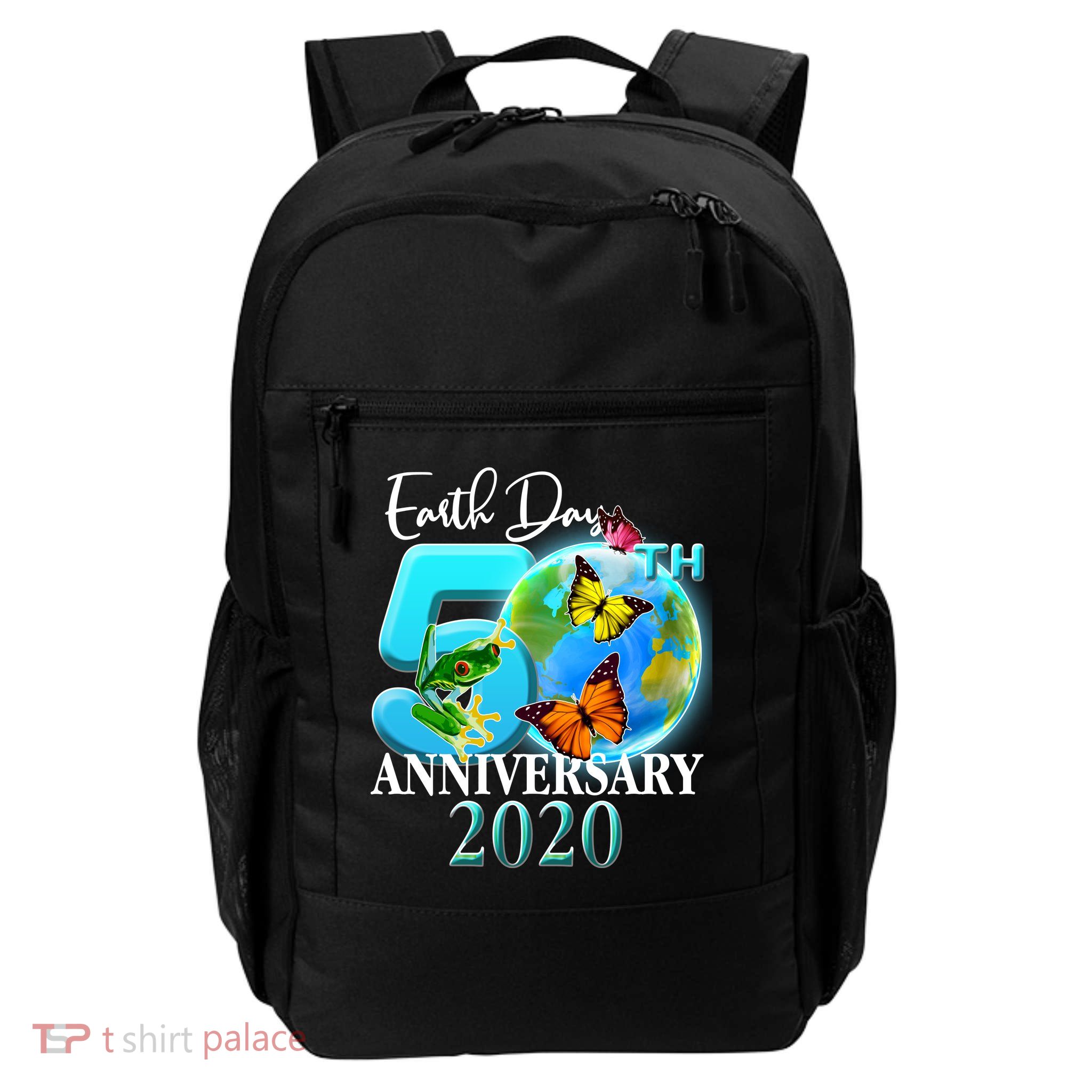 Earth Day 50th Anniversary 2020 Daily Commute Backpack