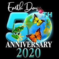 Earth Day 50th Anniversary 2020 Backpack