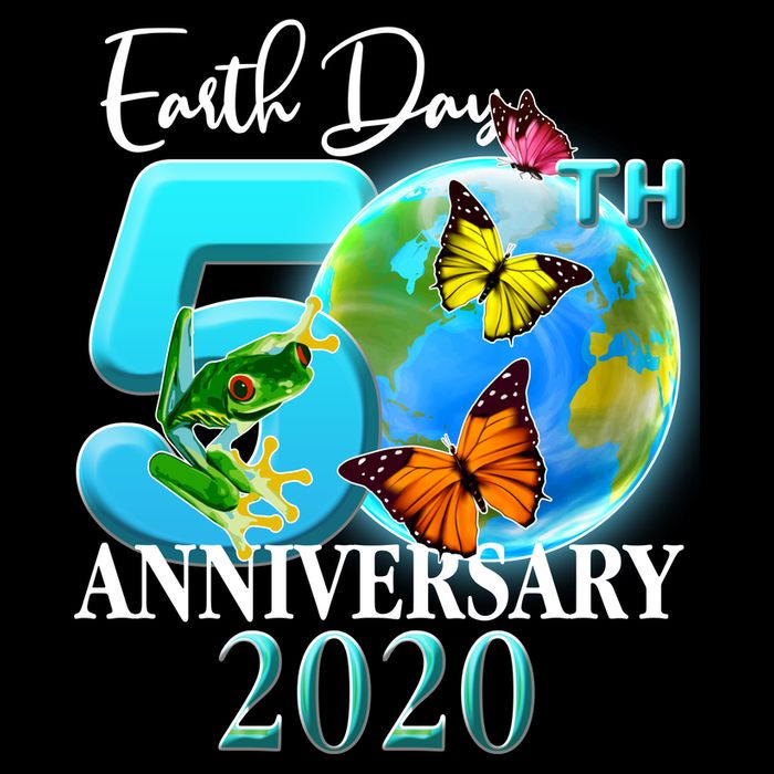 Earth Day 50th Anniversary 2020 Backpack