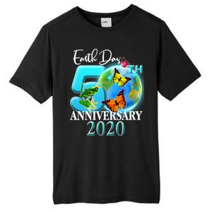 Earth Day 50th Anniversary 2020 Tall Fusion ChromaSoft Performance T-Shirt