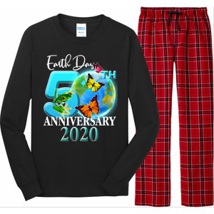 Earth Day 50th Anniversary 2020 Long Sleeve Pajama Set