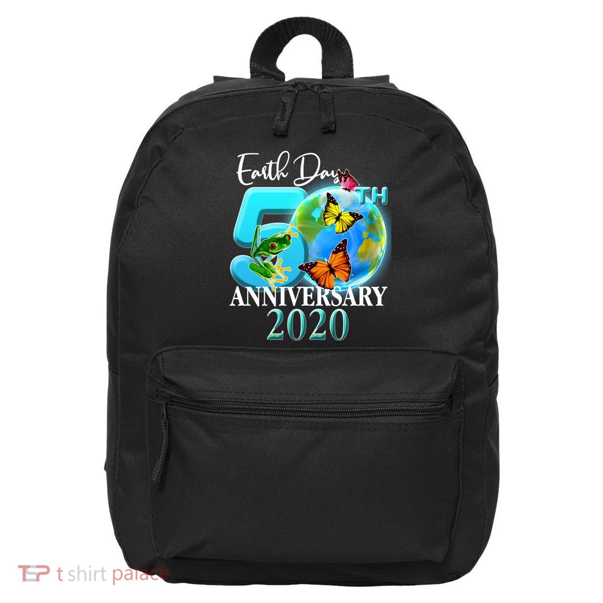 Earth Day 50th Anniversary 2020 16 in Basic Backpack