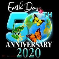 Earth Day 50th Anniversary 2020 16 in Basic Backpack
