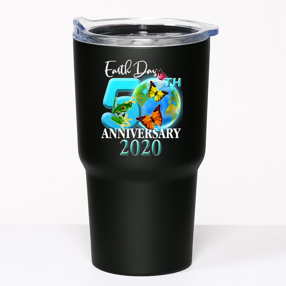Earth Day 50th Anniversary 2020 Tumbler