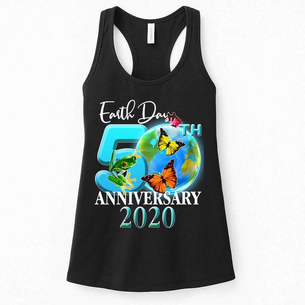 Earth Day 50th Anniversary 2020 Womens Tank Top